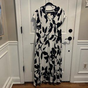 Anthropologie Maeve Cassandra Maxi Dress Size Small